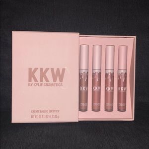 KKW Nudes Crème Liquid Lipstick